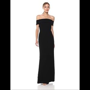 Dress Calvin Klein Off Shoulder Dress Gown